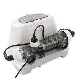 Ecosterilisateur au sel Intex jusqu a 68 m3