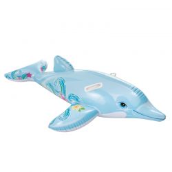 Bouée dauphin à chevaucher Intex