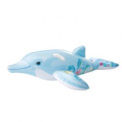 Bouée dauphin à chevaucher Intex