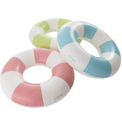 Bouée Frenchy à rayures Intex