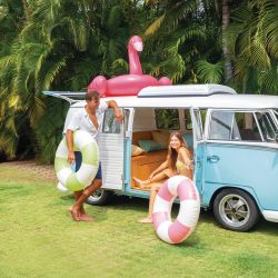 Bouée Frenchy à rayures Intex