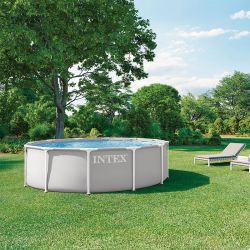 Piscine tubulaire Intex Prism Frame 3,66 x h1,22m