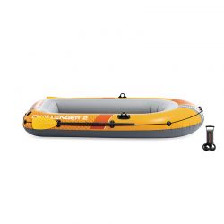 Bateau gonflable Intex Challenger 2 places