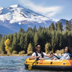 Bateau gonflable Intex Challenger 2 places