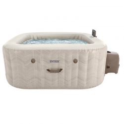 Spa Intex Chevron bulles 4 places