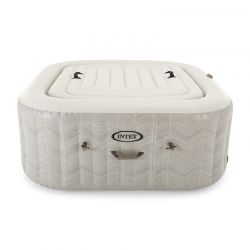 Spa Intex Chevron bulles 4 places