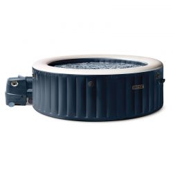 Spa Intex Pure Spa Blue Navy bulles 6 places luxe