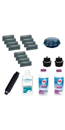 Kit hivernage complet 7-en-1 spécial piscine bois