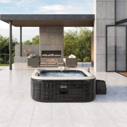 Spa Intex Pure Spa Ardoise bulles 6 places luxe 