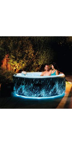 Spa Intex Pure Spa Galaxie 4 places