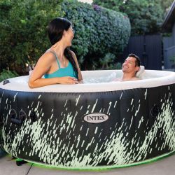 Spa Intex Pure Spa Galaxie 4 places