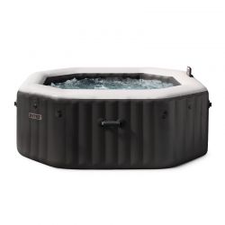 Spa Intex Pure Spa Carbone bulles et jets 6 places