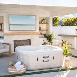 Spa Intex Chevron bulles 6 places