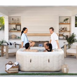 Spa Intex Chevron bulles 6 places
