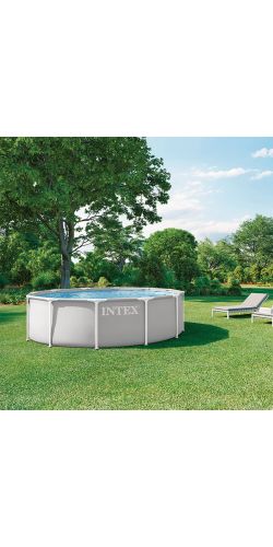 Piscine tubulaire Intex Prism Frame 3,66 x h0,99m