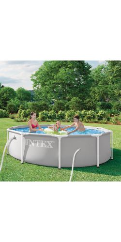 Piscine tubulaire Intex Prism Frame 3,66 x h0,99m