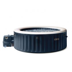 Spa Intex Pure Spa Blue Navy bulles 4 places luxe