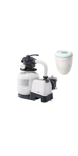 Platine de filtration a sable 6m3/h Intex SX2100 Plus WiFi