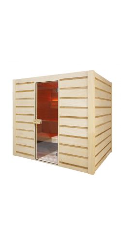 Sauna vapeur Eccolo 6 places basse consommation