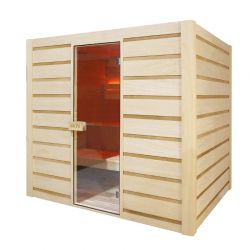 Sauna vapeur Eccolo 6 places basse consommation