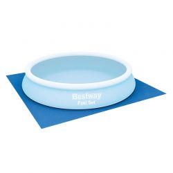 Tapis de sol Bestway pour piscine hors sol