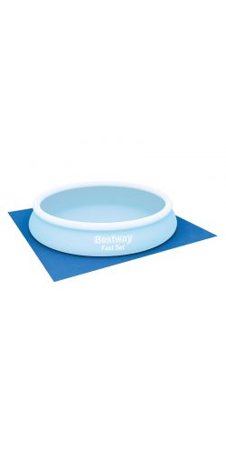 Tapis de sol Bestway pour piscine hors sol