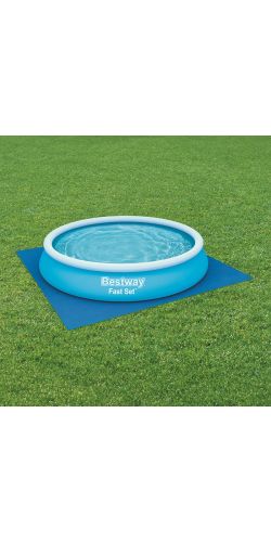 Tapis de sol Bestway pour piscine hors sol