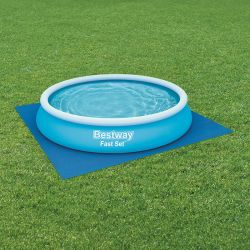 Tapis de sol Bestway pour piscine hors sol
