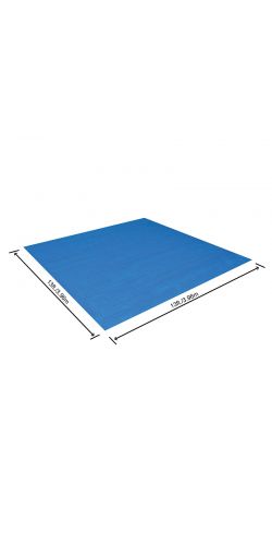 Tapis de sol Bestway pour piscine hors sol