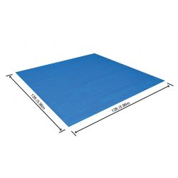 Tapis de sol Bestway pour piscine hors sol