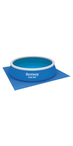 Tapis de sol Bestway pour piscine hors sol