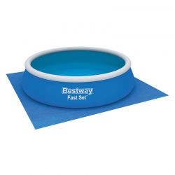 Tapis de sol Bestway pour piscine hors sol