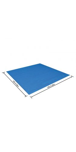 Tapis de sol Bestway pour piscine hors sol