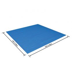 Tapis de sol Bestway pour piscine hors sol
