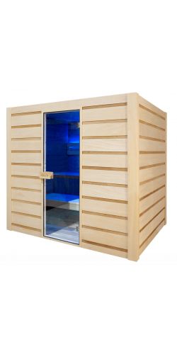 Sauna vapeur Eccolo 6 places basse consommation