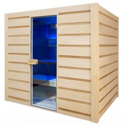 Sauna vapeur Eccolo 6 places basse consommation