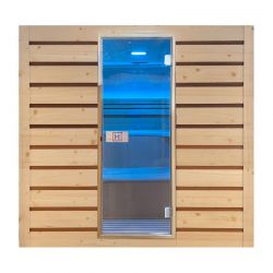 Sauna vapeur Eccolo 6 places basse consommation