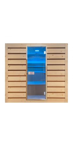 Sauna vapeur Eccolo 6 places basse consommation