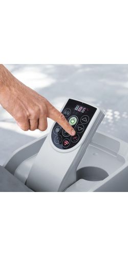 Cascade spa Bestway LED multicolore