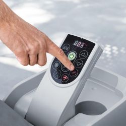 Cascade spa Bestway LED multicolore