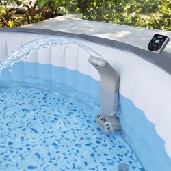 Cascade spa Bestway LED multicolore