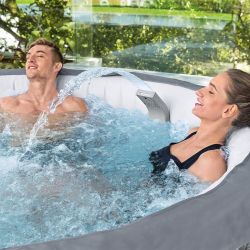 Cascade spa Bestway LED multicolore