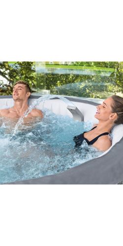 Cascade spa Bestway LED multicolore