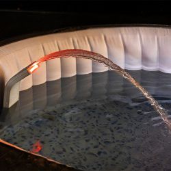 Cascade spa Bestway LED multicolore