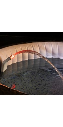 Cascade spa Bestway LED multicolore
