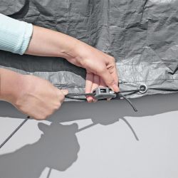 Bache de protection pour piscine hors sol Bestwayrenforcée