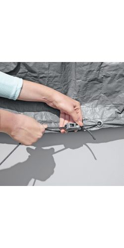 Bache de protection pour piscine hors sol Bestwayrenforcée