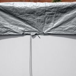 Bache de protection pour piscine hors sol Bestwayrenforcée