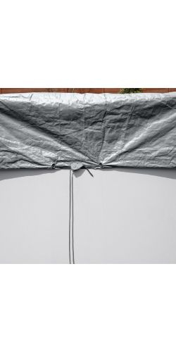 Bache de protection pour piscine hors sol Bestwayrenforcée