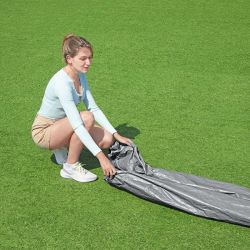 Bache de protection pour piscine hors sol Bestwayrenforcée